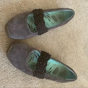 Brown Columbia Slip On Shoes